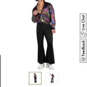 Mens 70s Halloween Costume from Party City